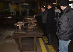 Екскурсія студентів-механіків  на ПАТ «Уманьферммаш»